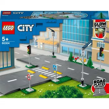 LEGO CITY 60304 PLACAS DE ESTRADA