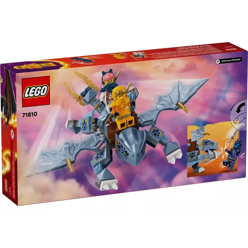 LEGO NINJAGO 71810 Jovem Dragão Riyu