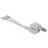 Cabo USB DeLOCK 85850 0,98 m USB 2.0 USB A USB C/Micro-USB B/Lightning