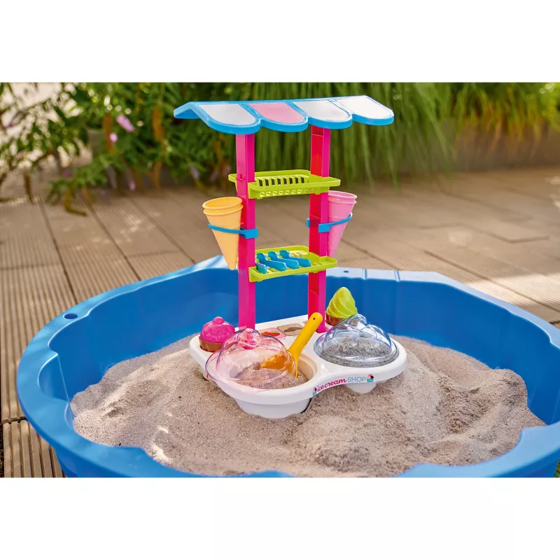 Gelataria, brinquedo de areia
