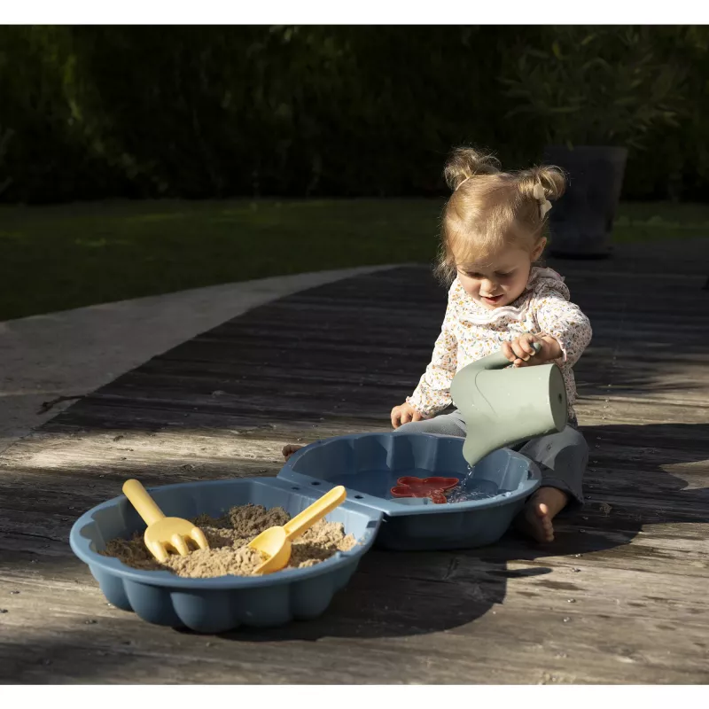 Life Double Sandpit Shell, equipamento de brincar de jardim