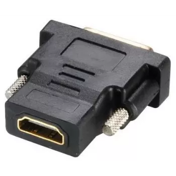 DVI-D - HDMI preto