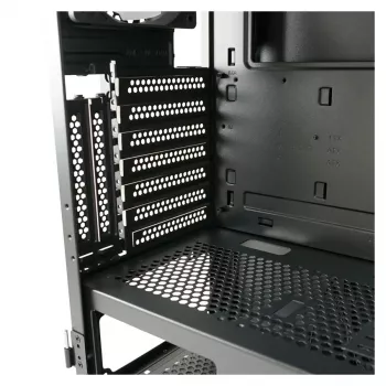 Caixa de computador LC-Power Gaming 804B Midi Tower preta