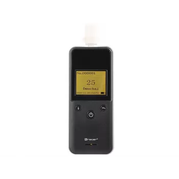 Tracer BreathEZ-2B Alcoolímetro de semicondutor, preto