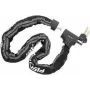 Cadeado de corrente FISCHER PROTEC PLUS+ CK100 — corrente de aço fiável com elos de 4 lados, modelo 50746