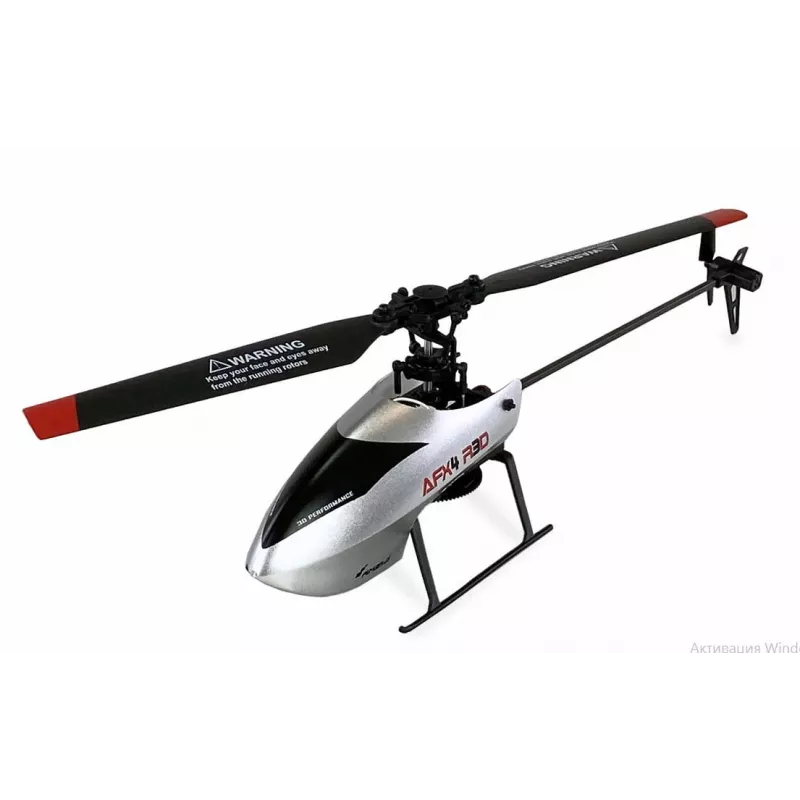 Helicóptero RC telecomandado Amewi AFX4 motor elétrico (25329)
