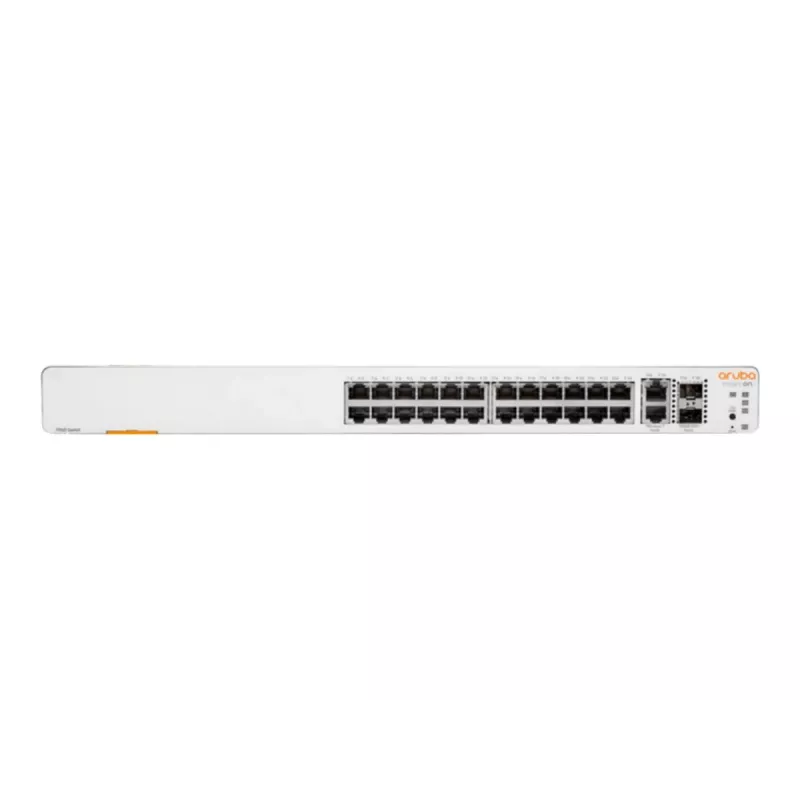 HPE Networking Instant On 1960 24G 2XF Switch Europe (JL806A#ABB) - (sucessor do HPE 1950 24G 2SFP+ 2XGT Switch (JG960A#ABB))