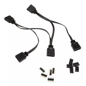 Cabo de alimentação interno Akasa AK-CBLD05-40BK 0,4 m