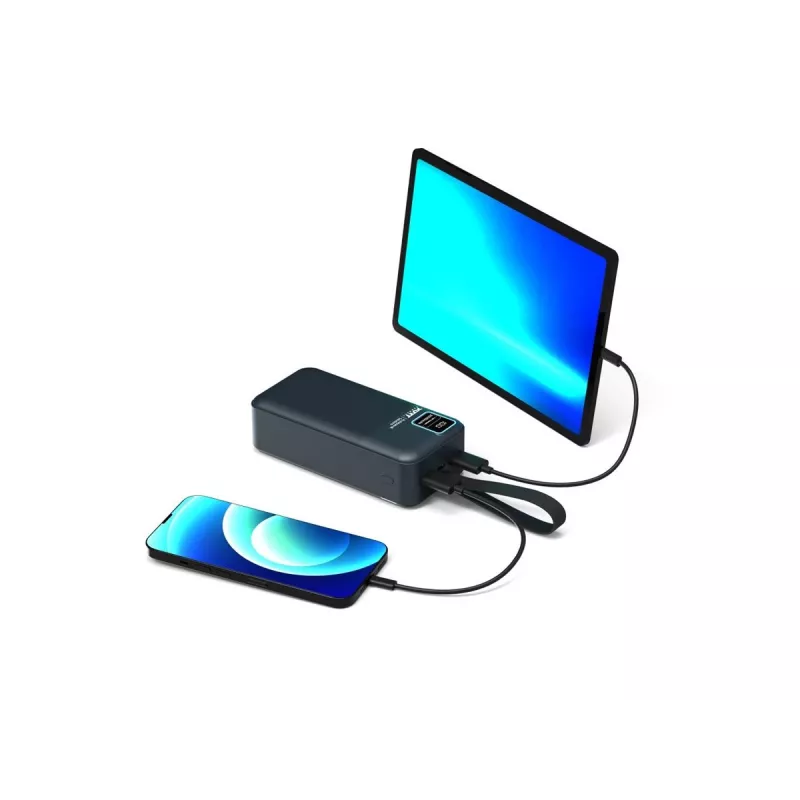 Carregador portátil Port Designs 907003 30000 mAh