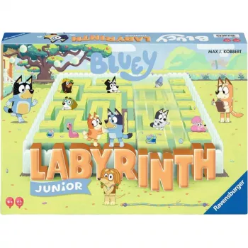 Bluey Junior Labyrinth, jogo de tabuleiro