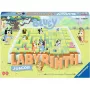 Bluey Junior Labyrinth, jogo de tabuleiro