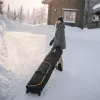 Saco de esquis com rodas Thule 5162 Roundtrip 192 cm preto