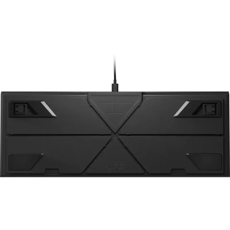 Teclado gaming Corsair K70 MAX USB alemão preto
