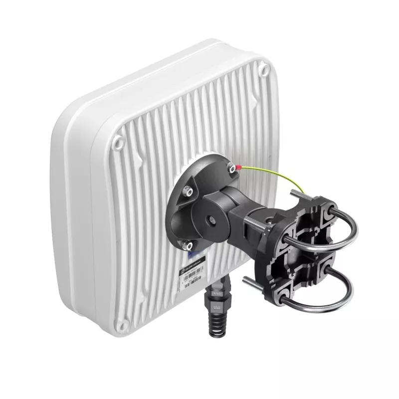 QuWireless QuMax A140M-A antena LTE direcional para Teltonika TRB140, PoE/LAN, 6 dBi, IP67, branca