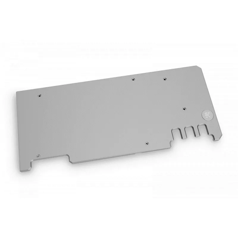 Backplate EK Water Blocks alumínio niquelado