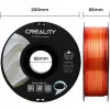Creality CR-Silk PLA filamento, 1,75 mm, 1 kg, dourado/vermelho