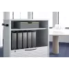 Caixa de arquivo em plástico cinzento Durable 760127