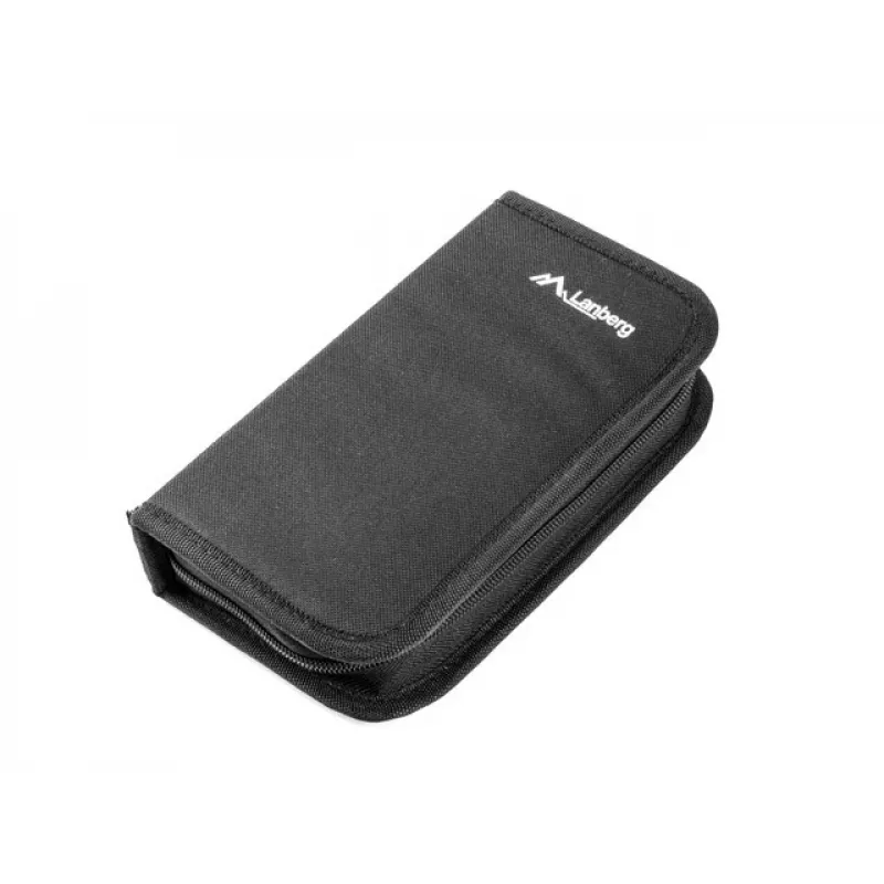 Conjunto de ferramentas de rede LANBERG testador descarnador alicate de cravar NT-0301 – suporte para fichas RJ-12