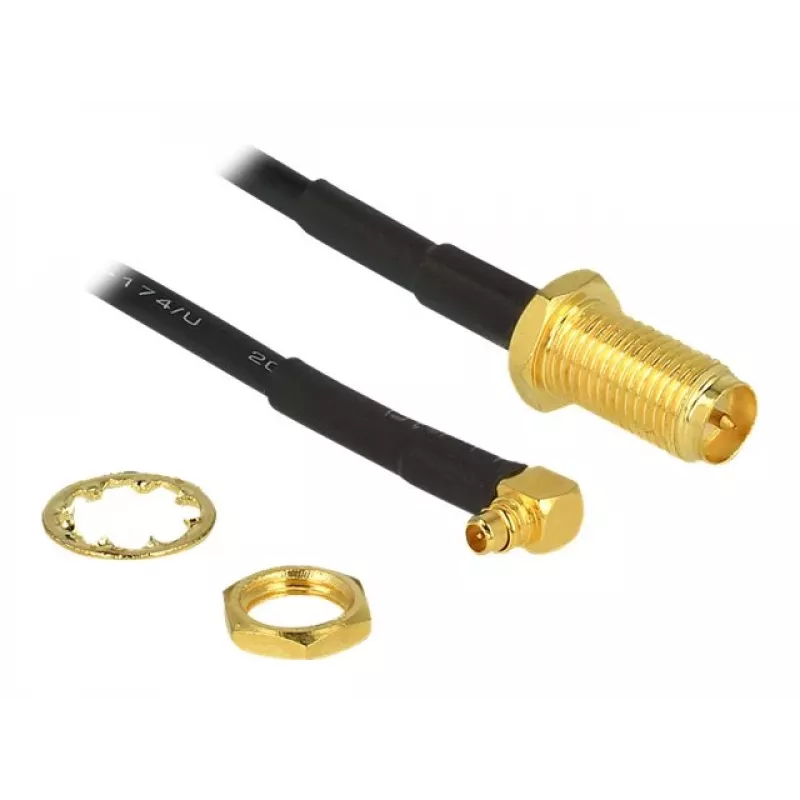 Cabo coaxial DeLOCK 88936