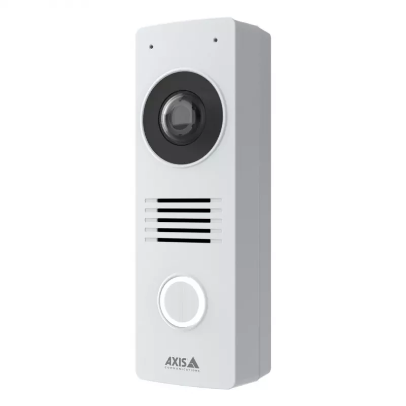 Axis I8116-E sistema de fecho de vídeo 5 MP branco