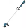 Makita DUR192LRT1, corta-relvas, punho em arco, 6000 rpm, preto, turquesa, 30 cm, 87,8 dB