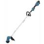 Makita DUR192LRT1, corta-relvas, punho em arco, 6000 rpm, preto, turquesa, 30 cm, 87,8 dB