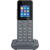 Grandstream DP725 auscultador sem fios DECT HD, ecrã TFT a cores de 1,8 polegadas, 20 contas/linhas SIP, push-to-talk, cinzento
