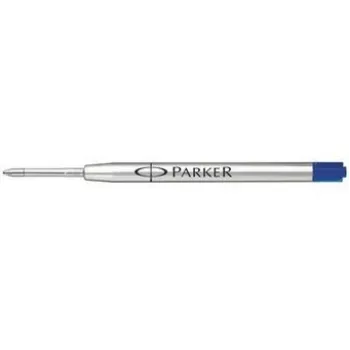 Recarga de caneta esferográfica Parker 1950365 traço forte preto
