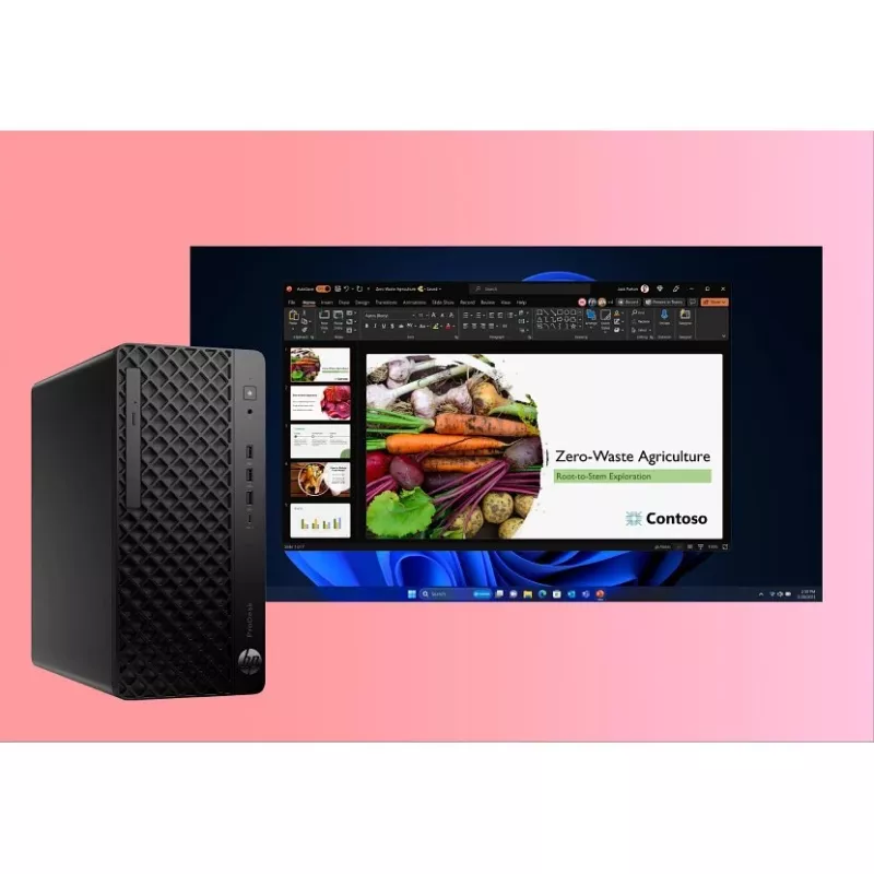 Computador HP ProDesk 4 TWR G1I U7-265 32 GB 512 GB Gráficos integrados Windows 11 Pro