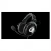 Headset QPAD QH-91 com fios, arco de cabeça, circum-aural, 15–25000 Hz, cabo de 2 m, preto