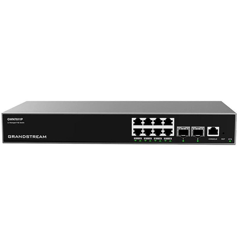 Switch gerido Grandstream Networks GWN7811P