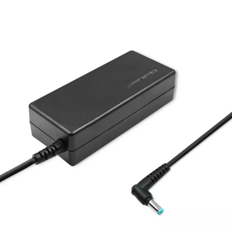 Fonte de alimentação Qoltec 51555 para interiores 65W preto