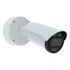 Câmara de vigilância IP Axis Q1808-LE uso exterior 3712 x 2784 píxeis com fios parede preto branco