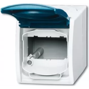 Busch-Jaeger 1758 WN-53. Quantidade por caixa de envio: 10 unid. (1724-0-2751)