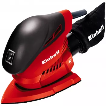 Lixadora Múltipla TH-OS 1016, Lixadora Delta Vermelho/Preto, 100 Watt