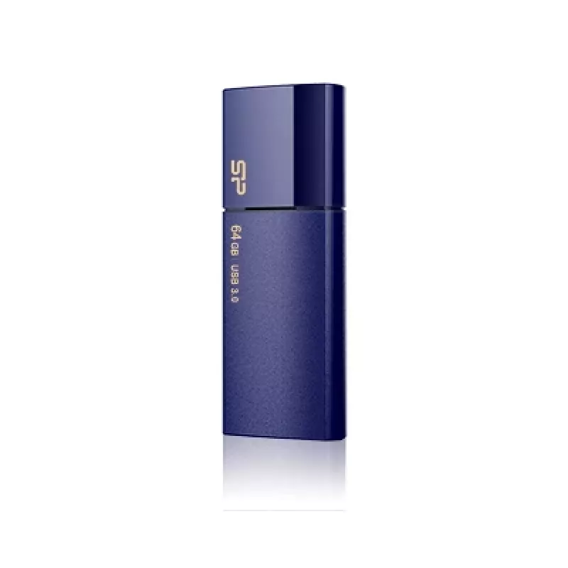 SILICON POWER Blaze B05 - Pen drive - 64 GB - USB 3.0 - Azul-marinho