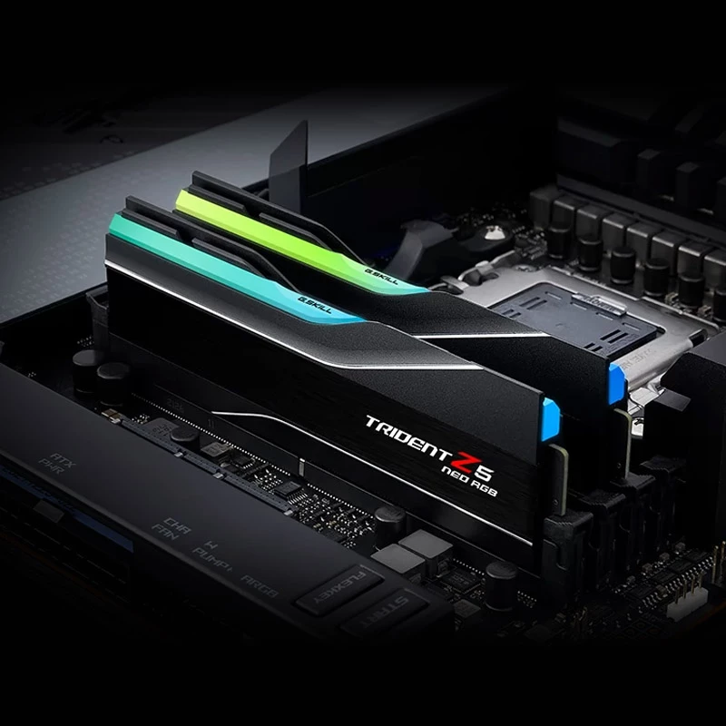 G.Skill Trident Z5 Neo EXPO RGB 64GB (2x32GB) DDR5 PC5-48000C30 6000MHz Kit Dual-Channel