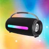 Altifalante portátil Manta SPK140GO BT preto