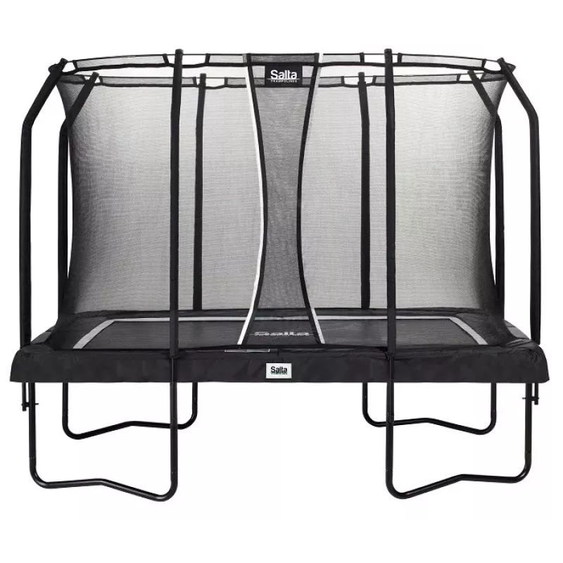 Trampolim de lazer/jardim Salta Premium Black Edition 214x305 cm