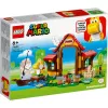 LEGO SUPER MARIO 71422 CONJUNTO DE EXPANSÃO - PIQUENIQUE EM CASA DO MARIO