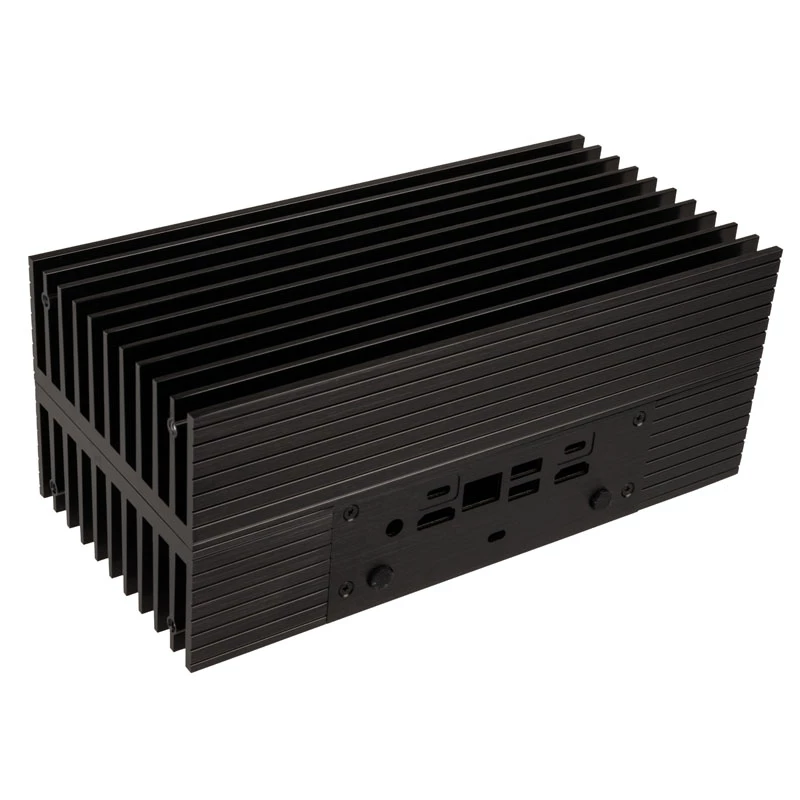 Caixa de PC Akasa Turing TN Ultra Small Form Factor preto