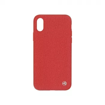 Capa Tellur iPhone X vermelho