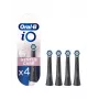 Escovas de encaixe Oral-B iO Gentle Care — pack de 4, escovas de substituição pretas