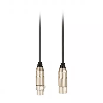Microfone condensador RODE Broadcaster — microfone de estúdio profissional de grande diafragma para gravações de voz