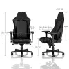 Cadeira gaming noblechairs HERO - preto/dourado