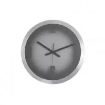 NeXtime Relógio 3020 Mist, Ø35 cm, parede, cinzento