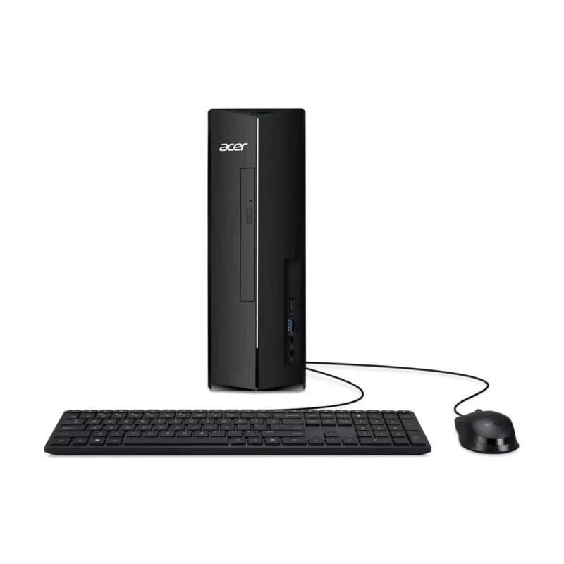 Acer Aspire XC-1785 PC de secretária compacto tipo torre, Intel Core i7-14700, 16 GB RAM, 1 TB SSD, UHD Graphics 770, Wi-Fi 6E, Windows 11 Home