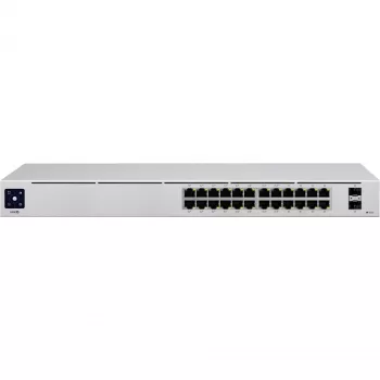 Ubiquiti Networks UniFi USW-24 gerido L2 Gigabit Ethernet (10/100/1000) Non Power Over Ethernet (PoE) montagem em rack