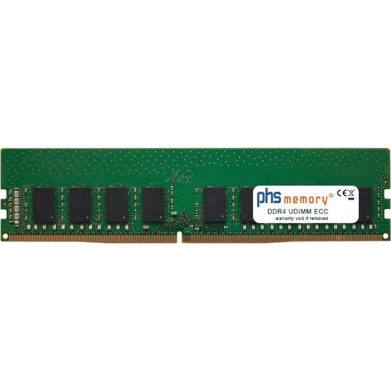 PHS-memory 32GB RAM memória adequada para Gigabyte AORUS PRO Z390 WIFI (rev. 1.0) DDR4 UDIMM ECC 2666MHz PC4-2666V-E (SP420362)