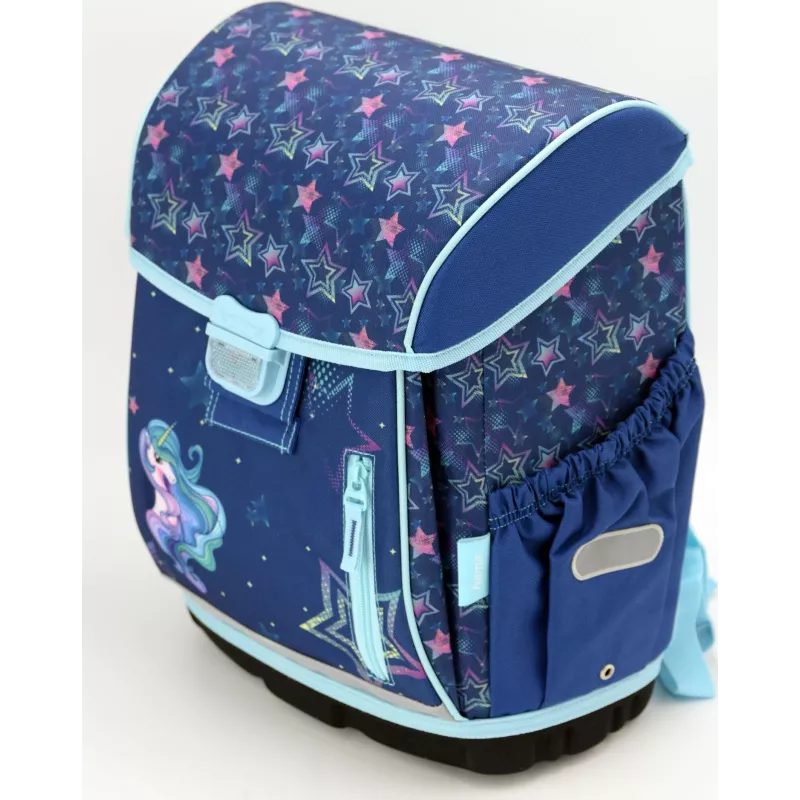 Mochila escolar HAMA 00129681 Rainbow Unicorn – mochila infantil leve com alças ajustáveis